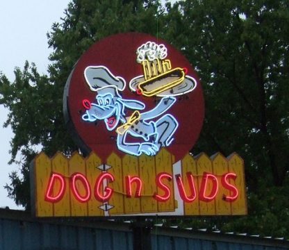 Dog n Suds – DB Collectible Signs