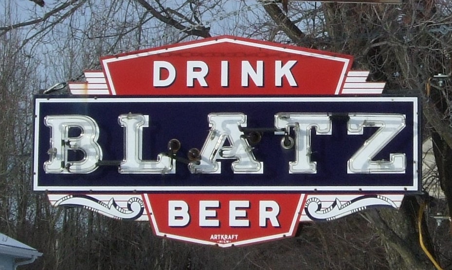 Blatz Drink Beer – Db Collectible Signs