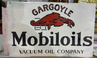 Gargoyle Mobiloils flange