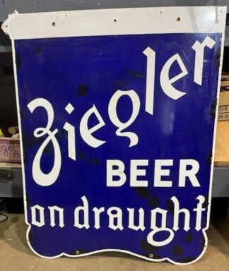 Ziegler Beer on Draught