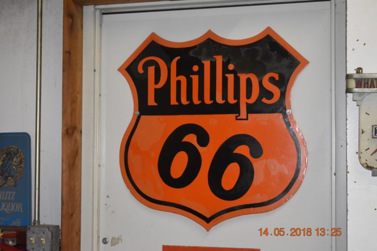 Phillips 66 Shield – DB Collectible Signs