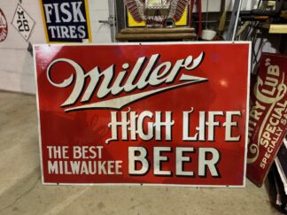 Miller High Life The Best Milwaukee Beer