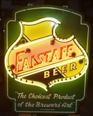 Falstaff Beer "The Choicest Product of the Brewers' Art"