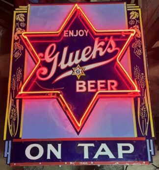 Gluek's on tap
