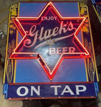 Gluek's on tap